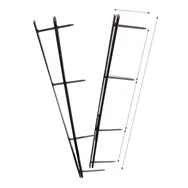 Pettini per Rilegatura a Pettine Velobind GBC - 2-200 Fogli - A9741639 (Bianco Conf. 25)