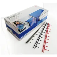 Pettini per Rilegatura a Pettine Surebind GBC - 50 mm - 500 Fogli - 1132885 (Blu Conf. 100)
