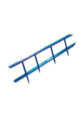 Pettini per Rilegatura a Pettine Surebind GBC - 50 mm - 500 Fogli - 1132885 (Blu Conf. 100)