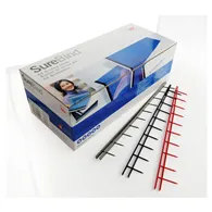 Pettini per Rilegatura a Pettine Surebind GBC - 50 mm - 500 Fogli - 1132886 (Nero Conf. 100)