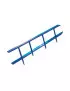 Pettini per Rilegatura a Pettine Surebind GBC - 50 mm - 500 Fogli - 1132886 (Nero Conf. 100)