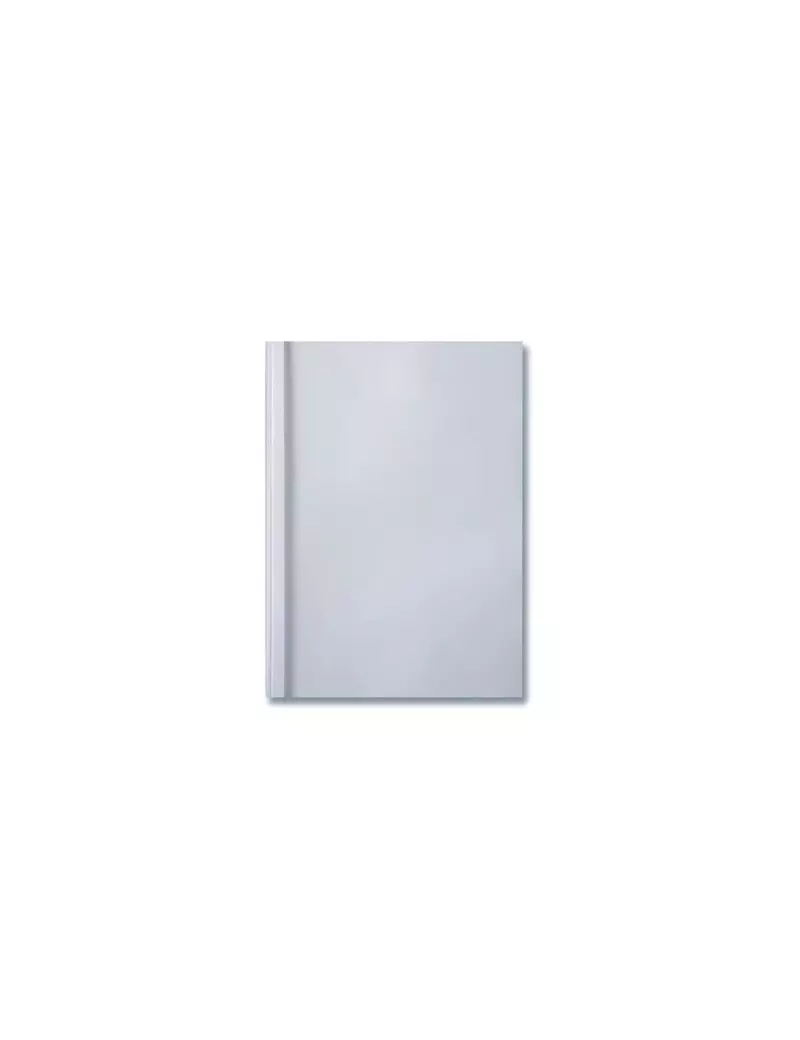 Cartelline Termiche per Rilegatura GBC - Goffrata - 3 mm - IB451713 (Trasparente e Bianco Conf. 100) Cartelline Termiche per Rilegatura GBC - Goffrata - 3 mm - IB451713 (Trasparente e Bianco Conf. 100)