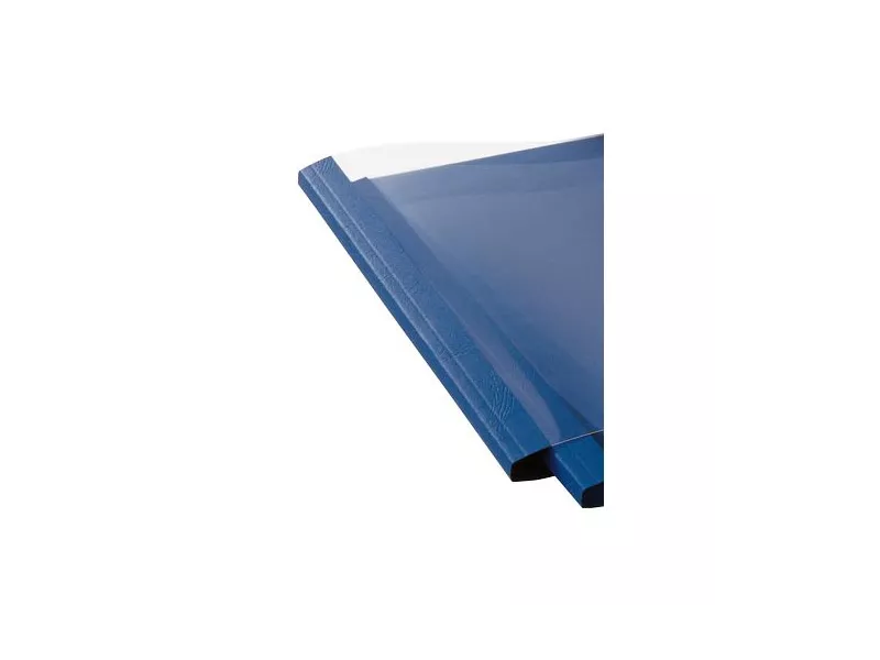 Cartelline Termiche per Rilegatura GBC - Goffrata - 1,5 mm - IB451003 (Trasparente e Blu Royal Conf. 100) Cartelline Termiche per Rilegatura GBC - Goffrata - 1,5 mm - IB451003 (Trasparente e Blu Royal Conf. 100)