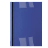 Cartelline Termiche per Rilegatura GBC - Goffrata - 3 mm - IB451010 (Trasparente e Blu Royal Conf. 100)