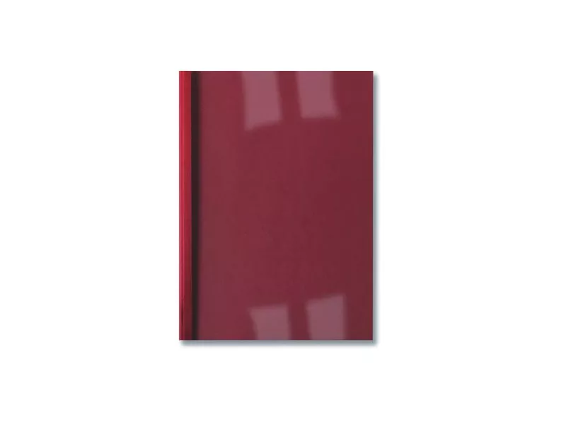 Cartelline Termiche per Rilegatura GBC - Goffrata - 3 mm - IB451218 (Trasparente e Rosso Conf. 100) Cartelline Termiche per Rilegatura GBC - Goffrata - 3 mm - IB451218 (Trasparente e Rosso Conf. 100)