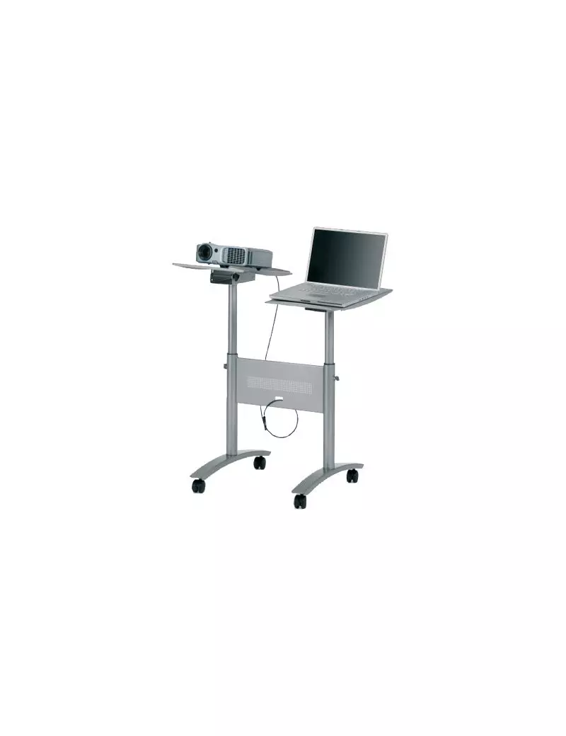 Carrello per Proiettori Multimediali Nobo - 120x86x60 cm - 1900791 Carrello per Proiettori Multimediali Nobo - 120x86x60 cm - 1900791