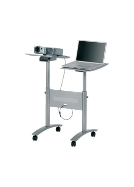 Carrello per Proiettori Multimediali Nobo - 120x86x60 cm - 1900791
