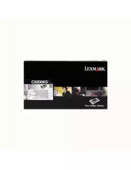 Toner Originale Lexmark C5200KS (Nero 1500 pagine)