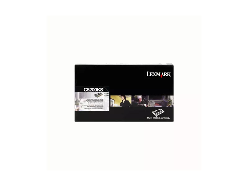 Toner Originale Lexmark C5200KS (Nero 1500 pagine) Toner Originale Lexmark C5200KS (Nero 1500 pagine)