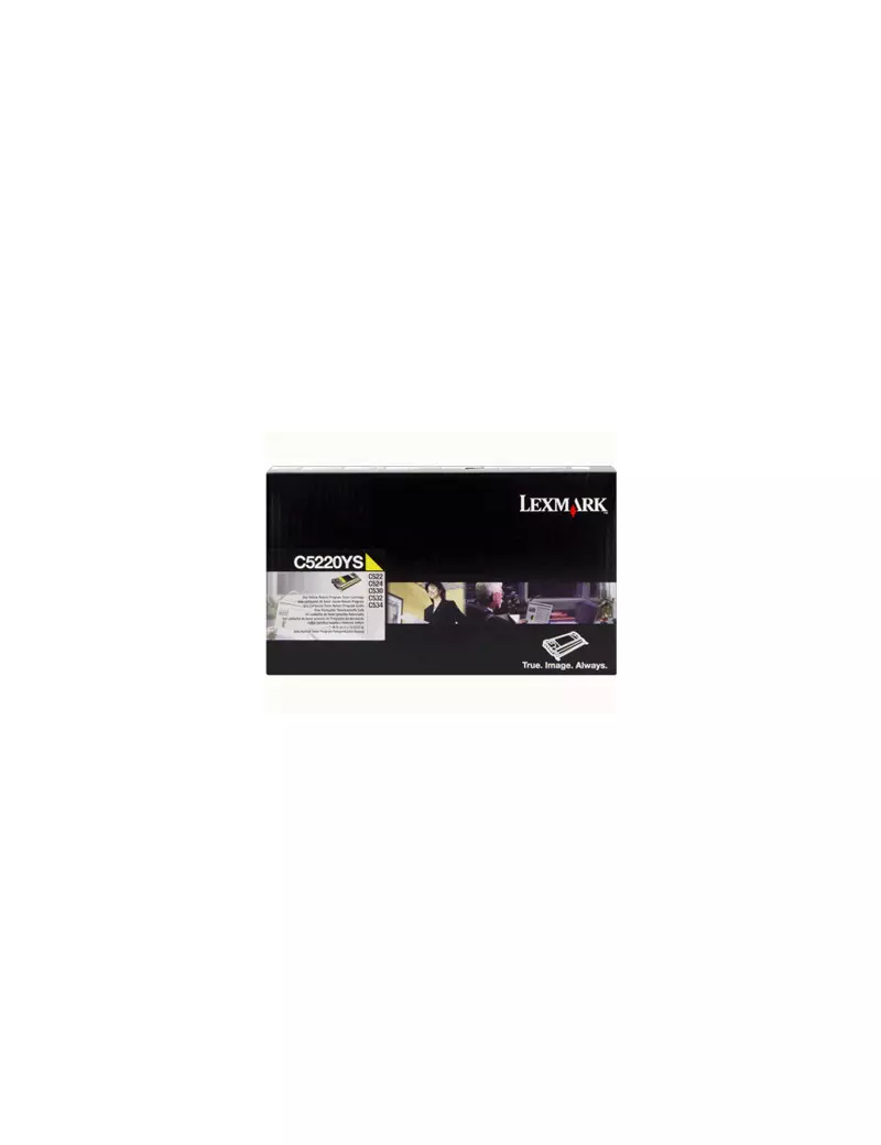 Toner Originale Lexmark C5220YS (Giallo 3000 pagine)