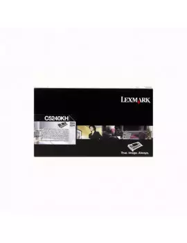 Toner Originale Lexmark C5240KH (Nero 8000 pagine)