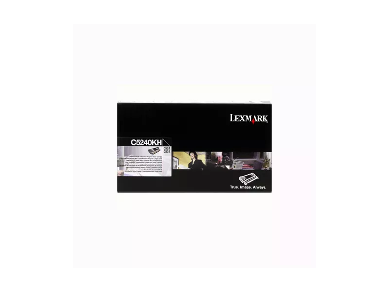 Toner Originale Lexmark C5240KH (Nero 8000 pagine) Toner Originale Lexmark C5240KH (Nero 8000 pagine)