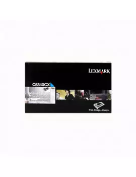 Toner Originale Lexmark C5340CX (Ciano 7000 pagine)