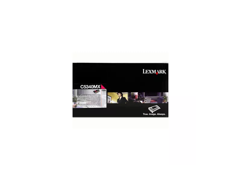 Toner Originale Lexmark C5340MX (Magenta 7000 pagine) Toner Originale Lexmark C5340MX (Magenta 7000 pagine)