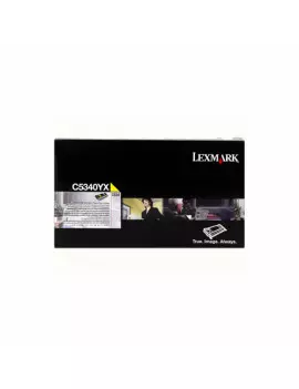 Toner Originale Lexmark C5340YX (Giallo 7000 pagine)