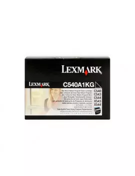 Toner Originale Lexmark C540A1KG (Nero 1000 pagine)