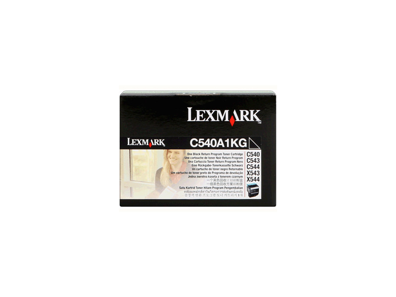 Toner Originale Lexmark C540A1KG (Nero 1000 pagine) Toner Originale Lexmark C540A1KG (Nero 1000 pagine)