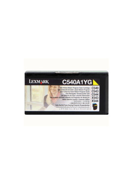 Toner Originale Lexmark C540A1YG (Giallo 1000 pagine)