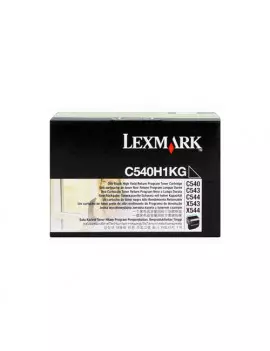 Toner Originale Lexmark C540H1KG (Nero 2500 pagine)