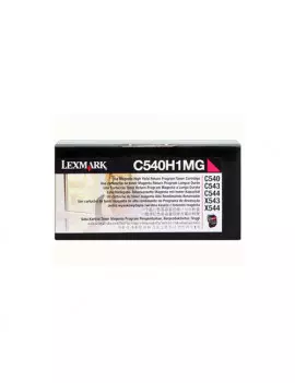 Toner Originale Lexmark C540H1MG (Magenta 2000 pagine)