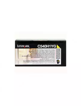 Toner Originale Lexmark C540H1YG (Giallo 2000 pagine)