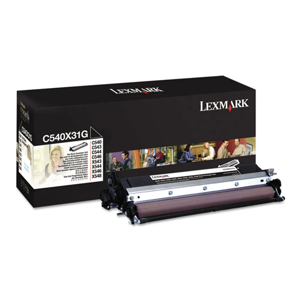 Developer Originale Lexmark C540X31G (Nero)