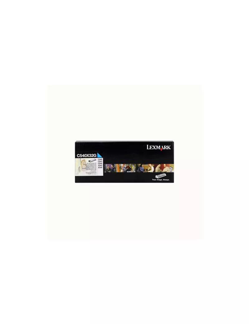 Developer Originale Lexmark C540X32G (Ciano) Developer Originale Lexmark C540X32G (Ciano)
