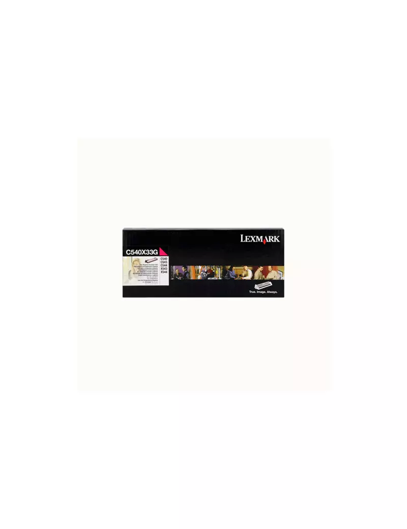Developer Originale Lexmark C540X33G (Magenta) Developer Originale Lexmark C540X33G (Magenta)