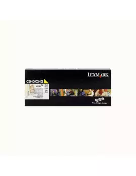 Developer Originale Lexmark C540X34G (Giallo)