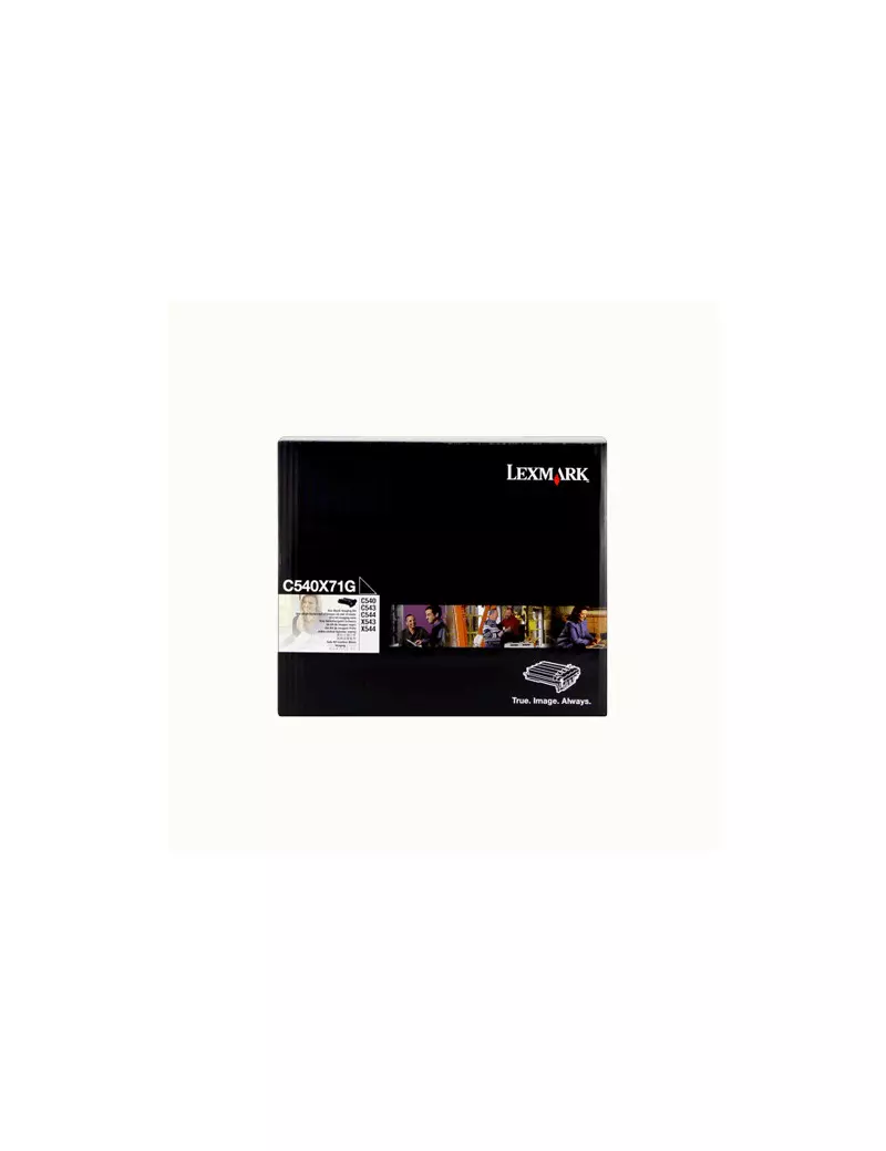 Unità Immagine Originale Lexmark C540X71G (30000 pagine) Unità Immagine Originale Lexmark C540X71G (30000 pagine)