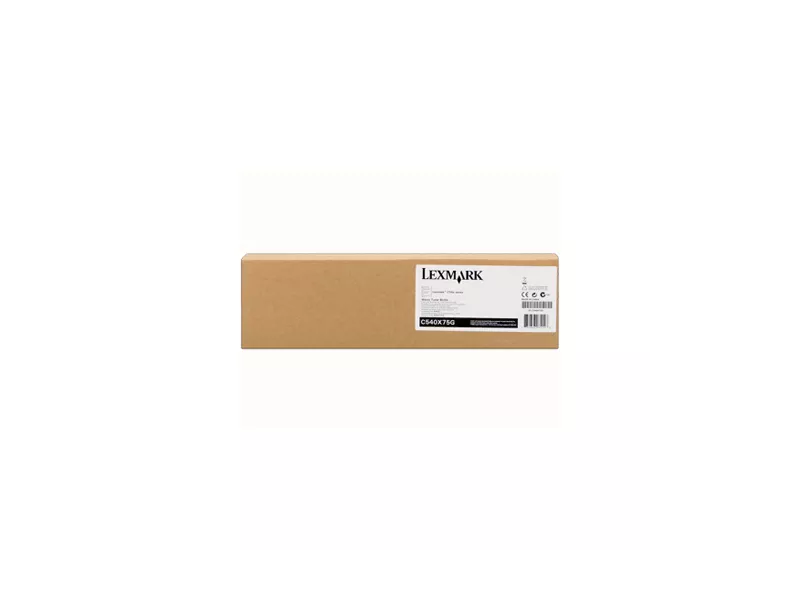 Vaschetta di Recupero Originale Lexmark C540X75G (18000 pagine) Vaschetta di Recupero Originale Lexmark C540X75G (18000 pagine)