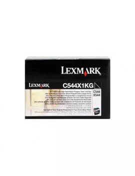 Toner Originale Lexmark C544X1KG (Nero 6000 pagine)
