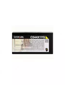 Toner Originale Lexmark C544X1YG (Giallo 4000 pagine)