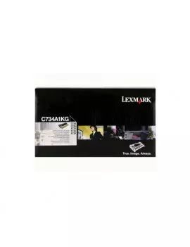 Toner Originale Lexmark C734A1KG (Nero 8000 pagine)