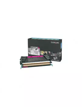 Toner Originale Lexmark C734A1MG (Magenta 6000 pagine)