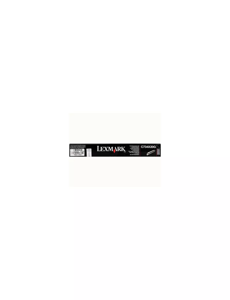 Fotoconduttore Originale Lexmark C734X20G Fotoconduttore Originale Lexmark C734X20G