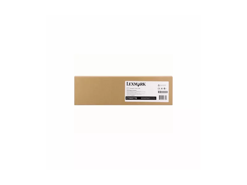 Vaschetta di Recupero Originale Lexmark C734X77G (25000 pagine) Vaschetta di Recupero Originale Lexmark C734X77G (25000 pagine)