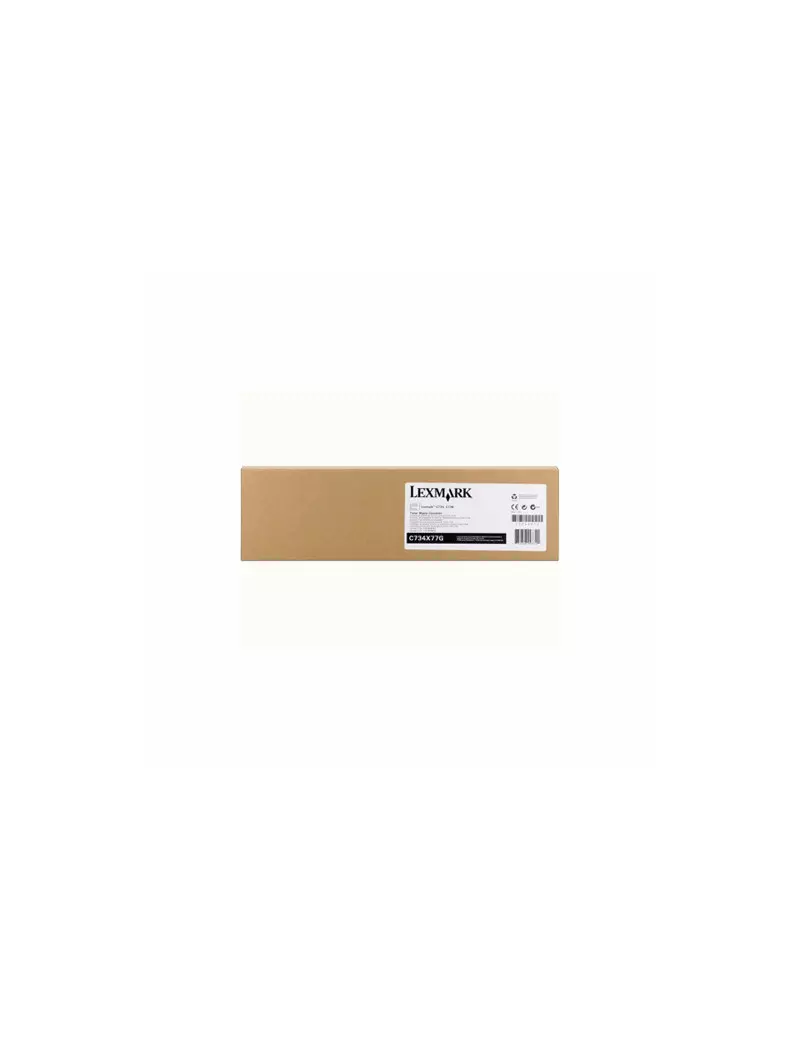 Vaschetta di Recupero Originale Lexmark C734X77G (25000 pagine) Vaschetta di Recupero Originale Lexmark C734X77G (25000 pagine)