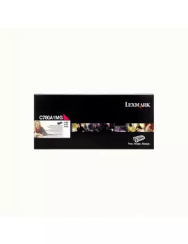 Toner Originale Lexmark C780A1MG (Magenta 6000 pagine)