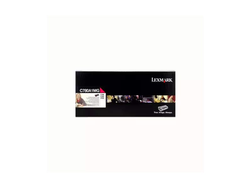 Toner Originale Lexmark C780A1MG (Magenta 6000 pagine)