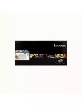 Toner Originale Lexmark C780H1CG (Ciano 10000 pagine)