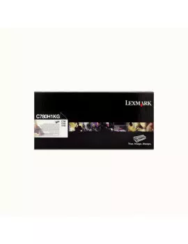 Toner Originale Lexmark C780H1KG (Nero 10000 pagine)