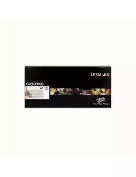 Toner Originale Lexmark C782X1KG (Nero 15000 pagine)