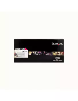 Toner Originale Lexmark C782X1MG (Magenta 15000 pagine)