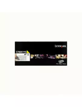 Toner Originale Lexmark C782X1YG (Giallo 15000 pagine)