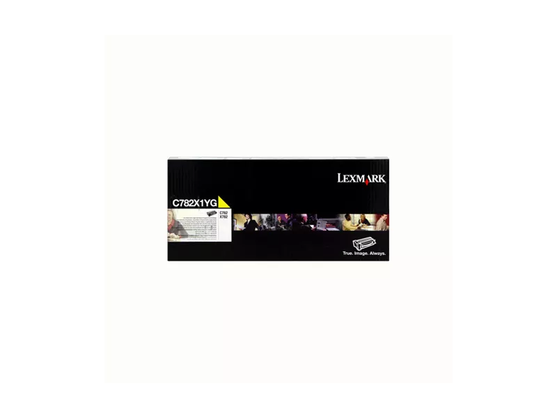 Toner Originale Lexmark C782X1YG (Giallo 15000 pagine)