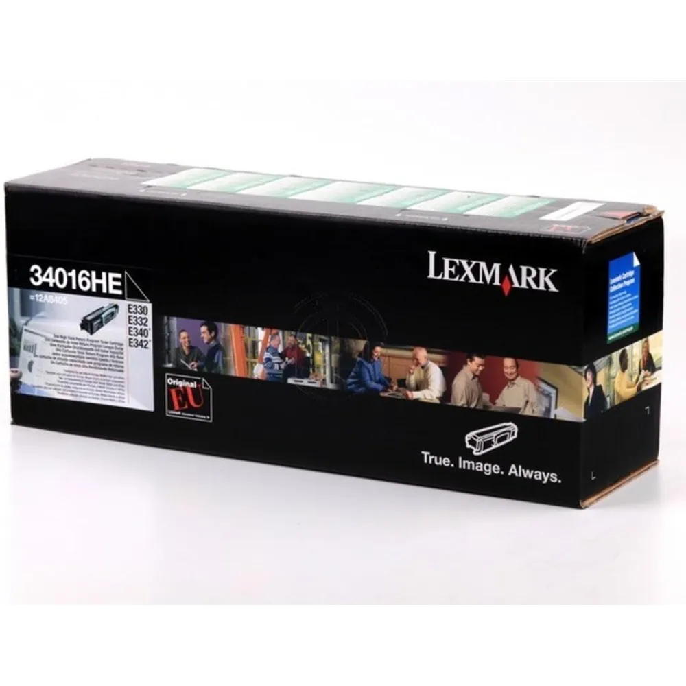Toner Originale Lexmark 34016HE (Nero 6000 pagine)