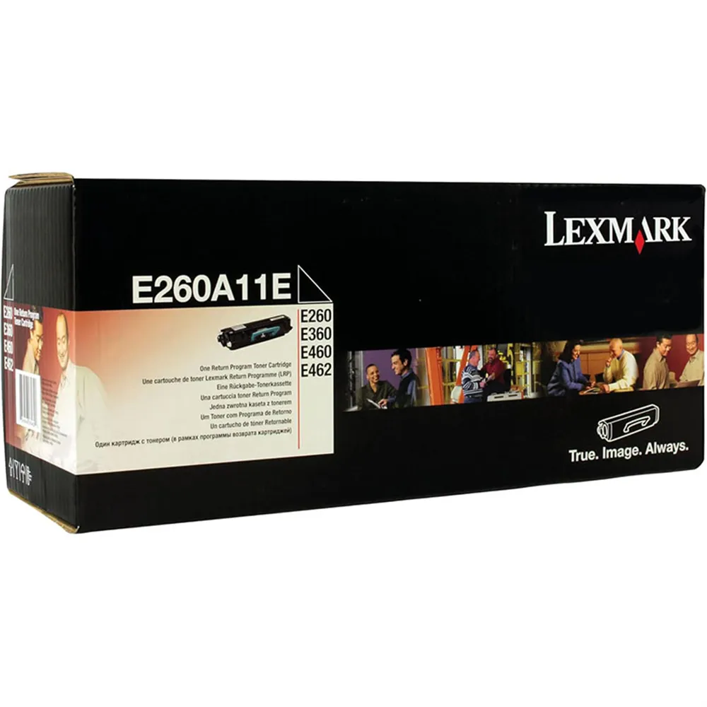 Toner Originale Lexmark E260A11E (Nero 3500 pagine)