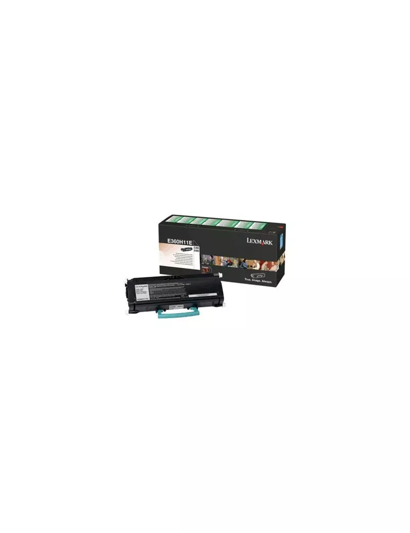 Toner Originale Lexmark E360H11E (Nero 9000 pagine)