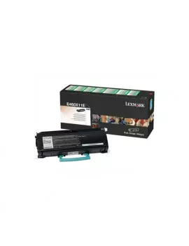 Toner Originale Lexmark E460X11E (Nero 15000 pagine)